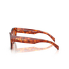 Prada PR A09S Sunglasses 11P70E cognac tortoise - product thumbnail 3/4