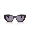 Occhiali da sole Prada PR A09S 17N03N root tortoise - anteprima prodotto 1/4