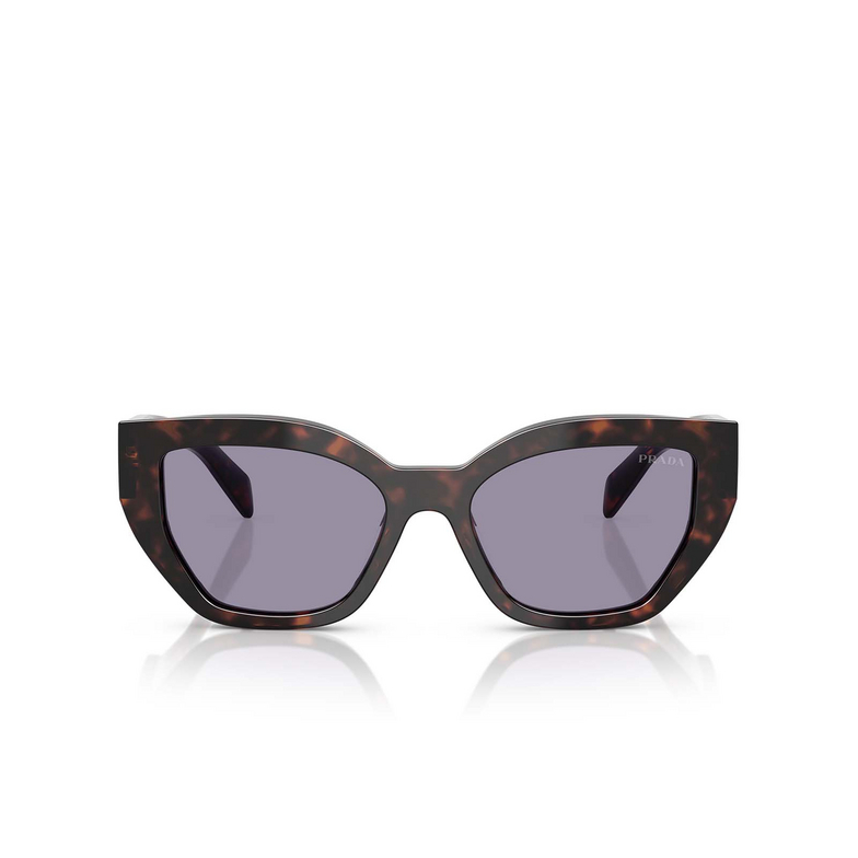 Occhiali da sole Prada PR A09S 17N03N root tortoise - 1/4