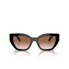 Prada PR A09S Sunglasses 1AB0A6 black - product thumbnail 1/4