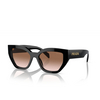 Prada PR A09S Sunglasses 1AB0A6 black - product thumbnail 2/4