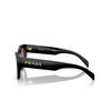 Prada PR A09S Sunglasses 1AB0A6 black - product thumbnail 3/4