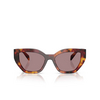 Occhiali da sole Prada PR A09S 22A20I poppy tortoise - anteprima prodotto 1/4