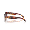 Occhiali da sole Prada PR A09S 22A20I poppy tortoise - anteprima prodotto 3/4