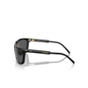 Prada PR A11S Sunglasses 1AB5S0 black - product thumbnail 3/4