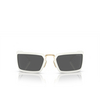 Prada PR A11S Sunglasses 4615S0 white - product thumbnail 1/4