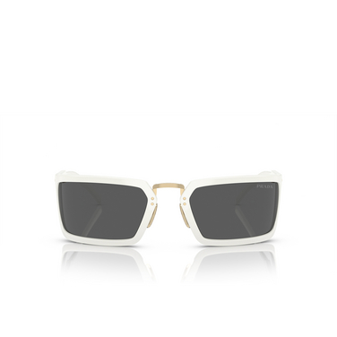 Prada PR A11S Sunglasses 4615S0 white - front view