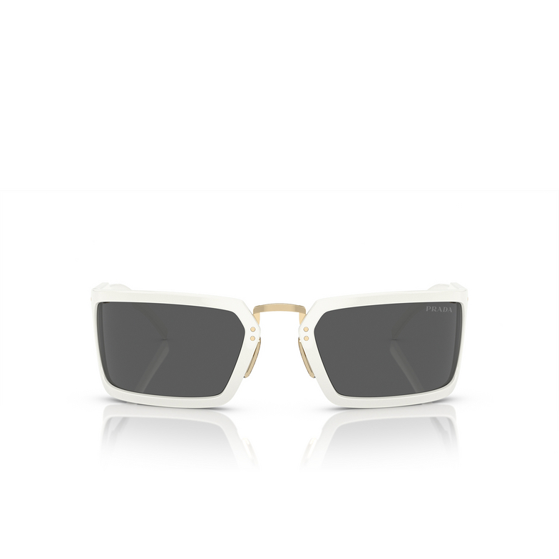 Prada PR A11S Sunglasses 4615S0 white - 1/4