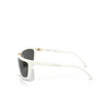 Prada PR A11S Sunglasses 4615S0 white - product thumbnail 3/4