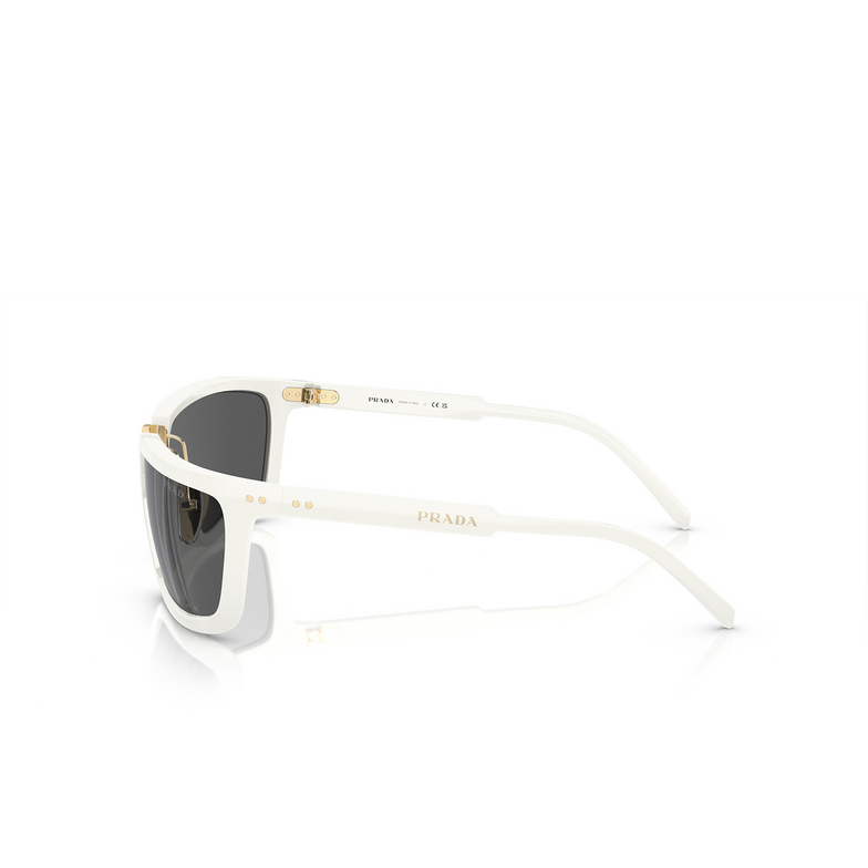 Prada PR A11S Sunglasses 4615S0 white - 3/4
