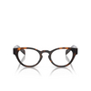 Gafas graduadas Prada PR A11VD 14L1O1 honey tortoise - Miniatura del producto 1/4