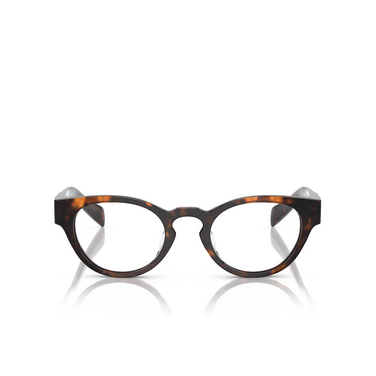 Occhiali da vista Prada PR A11VD 14L1O1 honey tortoise - frontale