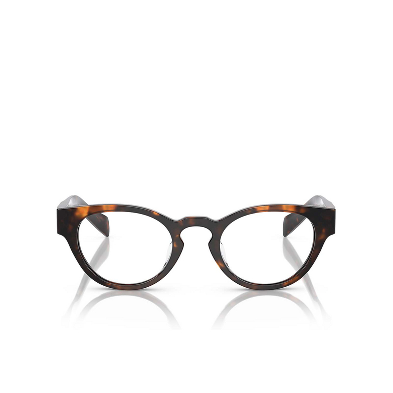 Gafas graduadas Prada PR A11VD 14L1O1 honey tortoise - 1/4