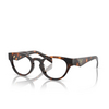 Gafas graduadas Prada PR A11VD 14L1O1 honey tortoise - Miniatura del producto 2/4