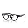 Gafas graduadas Prada PR A11VD 16K1O1 black - Miniatura del producto 2/4