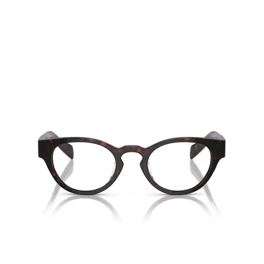 Occhiali da vista Prada PR A11VD 16N1O1 briar tortoise - frontale