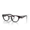 Prada PR A11VD Eyeglasses 16N1O1 briar tortoise - product thumbnail 2/4