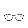 Prada PR A12VD Eyeglasses 15O1O1 tortoise black crystal - product thumbnail 1/4