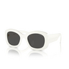Prada PR A13S Sunglasses 1425S0 talc - product thumbnail 2/4