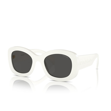 Prada PR A13S Sunglasses 1425S0 talc - three-quarters view