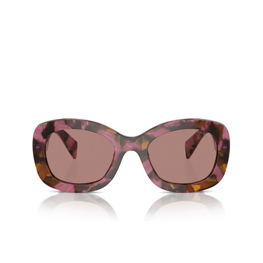 Prada PR A13S Sunglasses 18N10D tortoise cognac begonia - front view