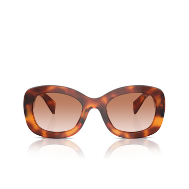 Gafas de sol Prada PR A13S 18R70E cognac tortoise - Vista delantera