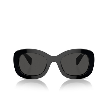 Prada PR A13S Sunglasses 1AB5S0 black - front view