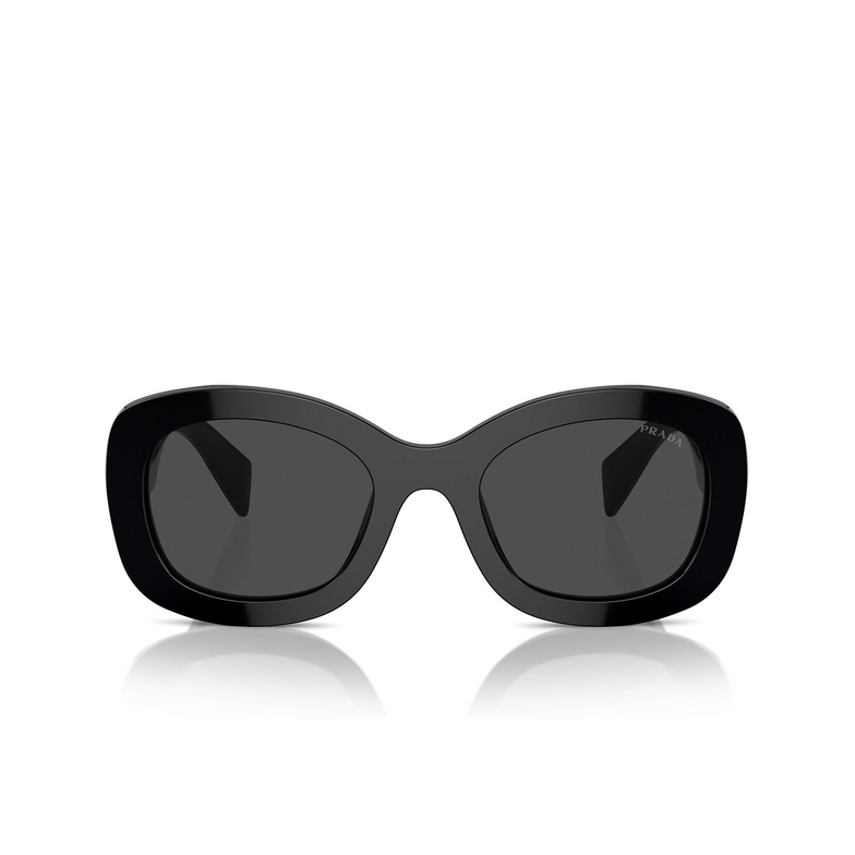 Prada PR A13S Sunglasses 1AB5S0 black - 1/4