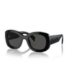 Prada PR A13S Sunglasses 1AB5S0 black - product thumbnail 2/4