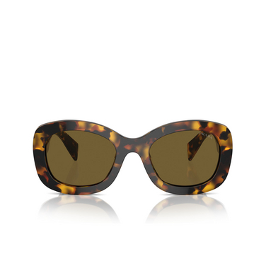 Prada PR A13S Sunglasses VAU01T honey tortoise - front view