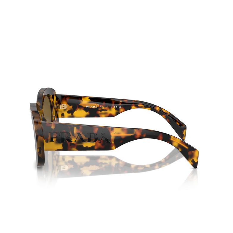 Gafas de sol Prada PR A13S VAU01T honey tortoise - 3/4