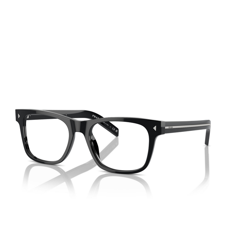 Prada PR A13V Eyeglasses 16K1O1 black - 2/4