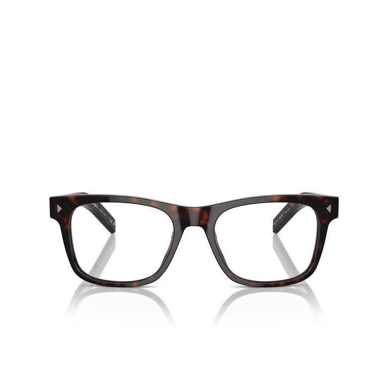 Lunettes de vue Prada PR A13V 17N1O1 radica tortoise - 1/4