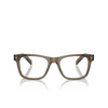 Prada PR A13V Eyeglasses 18T1O1 transparent earth - product thumbnail 1/4