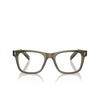 Lunettes de vue Prada PR A13V 18T1O1 transparent earth - Vignette du produit 1/4