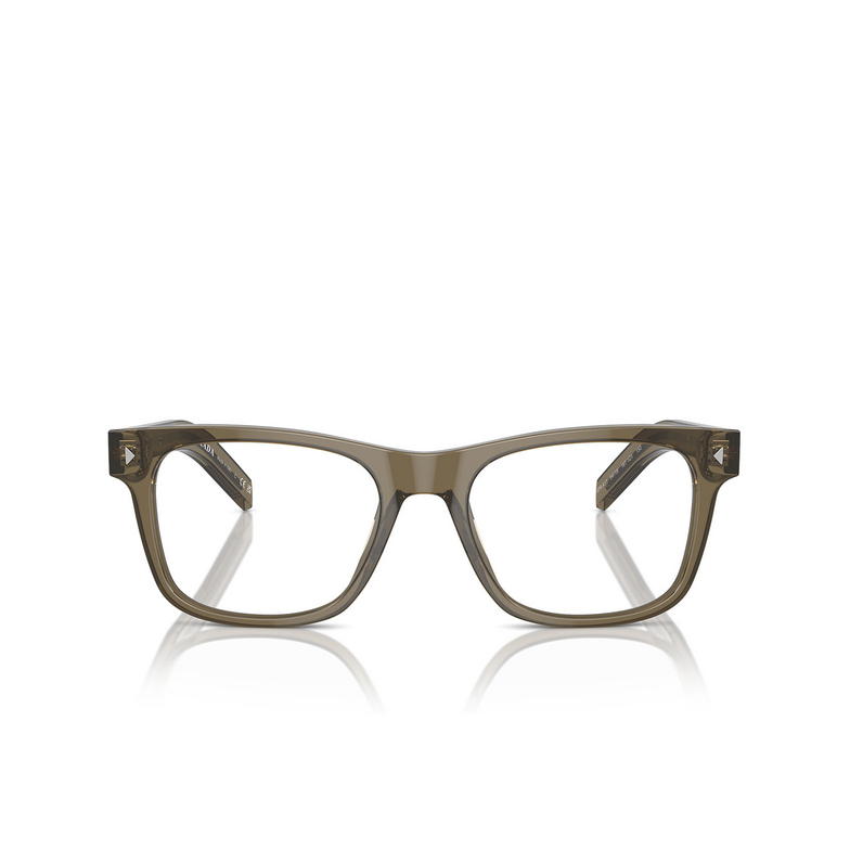 Lunettes de vue Prada PR A13V 18T1O1 transparent earth - 1/4