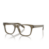 Prada PR A13V Eyeglasses 18T1O1 transparent earth - product thumbnail 2/4