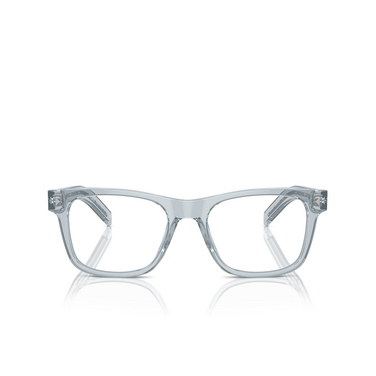 Prada PR A13V Eyeglasses 19T1O1 transparent azure - front view