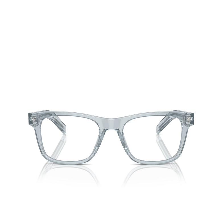 Prada PR A13V Eyeglasses 19T1O1 transparent azure - 1/4