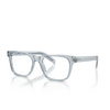 Prada PR A13V Eyeglasses 19T1O1 transparent azure - product thumbnail 2/4