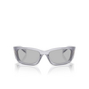 Lunettes de soleil Prada PR A14S 12R30B transparent grey - Vignette du produit 1/4