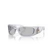 Occhiali da sole Prada PR A14S 12R30B transparent grey - anteprima prodotto 2/4