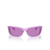 Prada PR A14S Sunglasses 13R30G transparent ametyst - product thumbnail 1/4