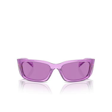 Prada PR A14S Sunglasses 13R30G transparent ametyst - front view