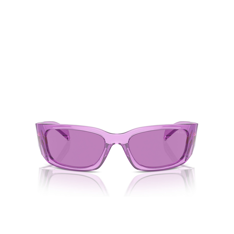 Prada PR A14S Sunglasses 13R30G transparent ametyst - 1/4