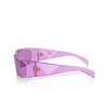 Prada PR A14S Sunglasses 13R30G transparent ametyst - product thumbnail 3/4