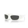 Prada PR A14S Sunglasses 1425S0 talc - product thumbnail 2/4