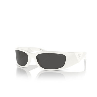 Prada PR A14S Sunglasses 1425S0 talc - three-quarters view