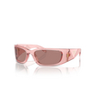 Prada PR A14S Sunglasses 19Q10D transparent peach - product thumbnail 2/4