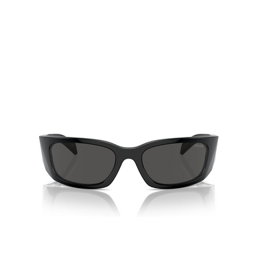 Prada PR A14S Sunglasses 1AB5S0 black - front view